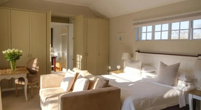 Двухместный номер Superior с видом на сад Constantia White Lodge Guest House