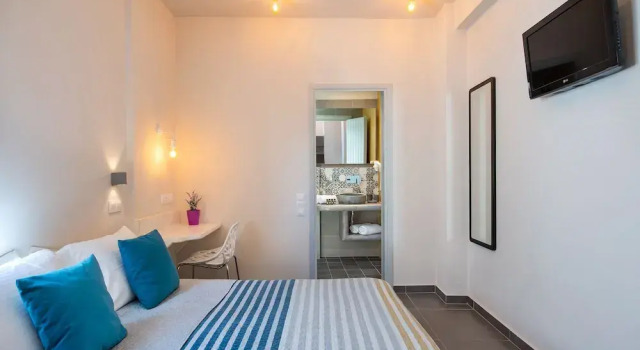 Номер Economy Afrodete Hotel