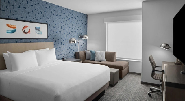 Двухместный номер Hyatt House Lansing-University Area