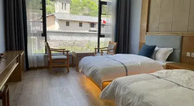 Номер Standard с красивым видом из окна City Hotel Duqm