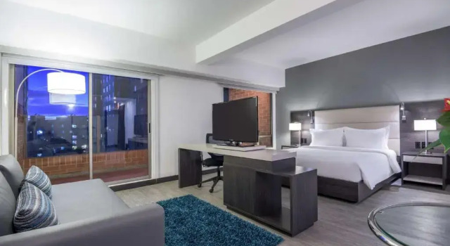 Семейный номер Standard NH Bogota Urban 26 Royal