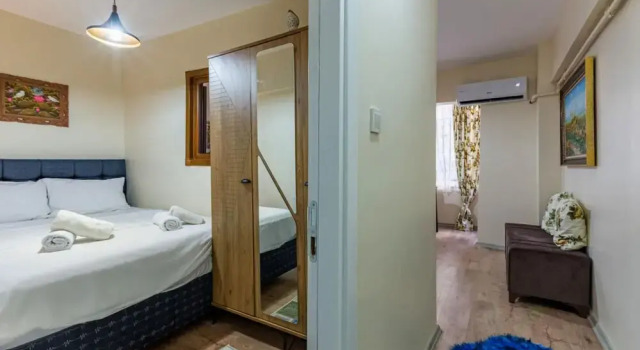 Colorful Flat With Backyard Close to Taksim Square, Boek Appartement Enek Istanbul