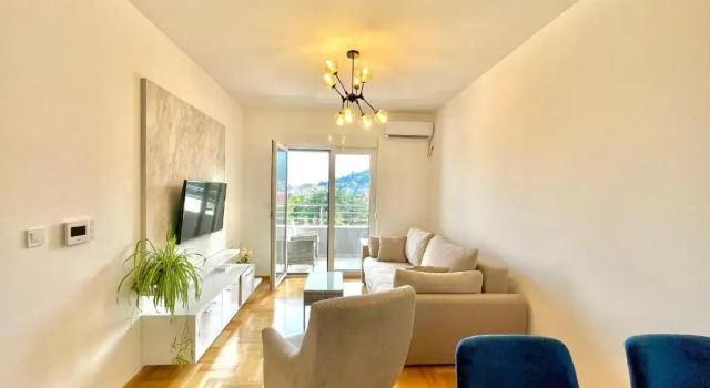 Апартаменты c 1 комнатой Azure Apartments