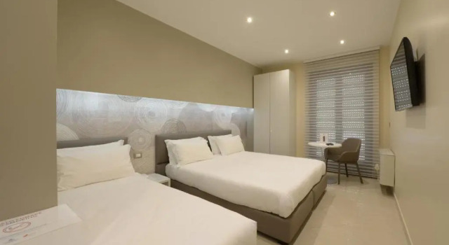 Трёхместный номер Standard Imperiali Hotel