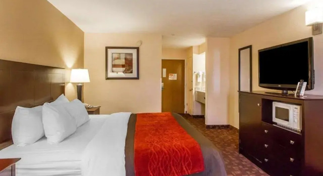 Номер Standard Comfort Inn & Suites Sierra Vista near Ft Huachuca