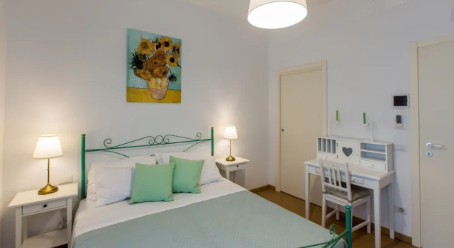 Двухместный номер Comfort с видом на город B&B A Casa dei Nonni