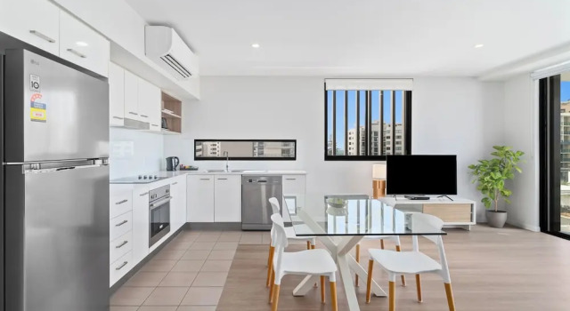 Апартаменты Superior с 2 комнатами с балконом Direct Collective - Sea Breeze Mooloolaba