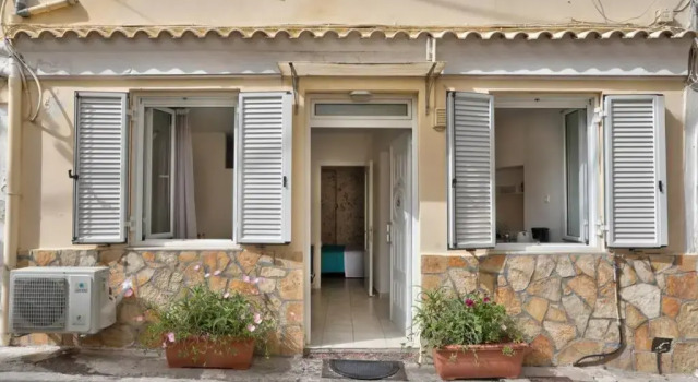 Cute 1bd apt near Corfu Port & Town