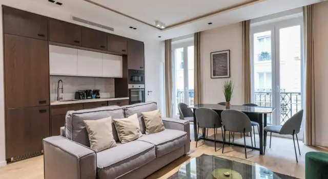 Апартаменты Comfort Résidence Paris Caire