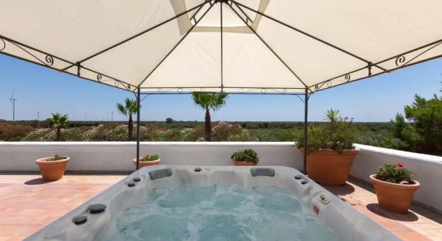 Апартаменты с 3 комнатами Antica Masseria Casa Rossa by BarbarHouse
