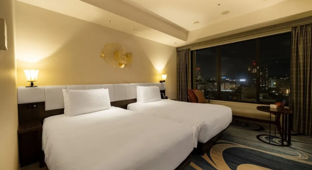 Двухместный клубный номер Hyatt Regency Naha, Okinawa