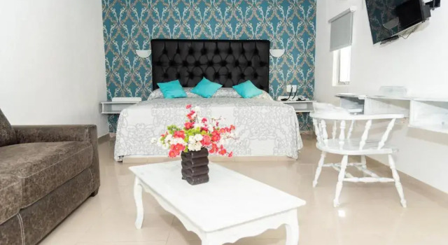 Номер Deluxe Hotel Kyrios Veracruz