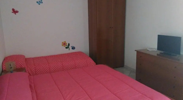 Standard Dreier Zimmer mit Blick auf den Innenhof La Corte dei Morra
