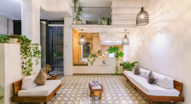 Agua de Luna Hotel Boutique, San Pancho Nayarit, Забронировать Бутик-отель Отели Сан-Франциско 4 звезды, 4*