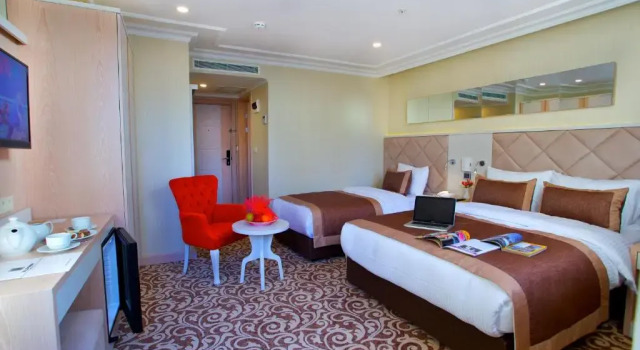 Двухместный номер Deluxe Alpinn Hotel Istanbul