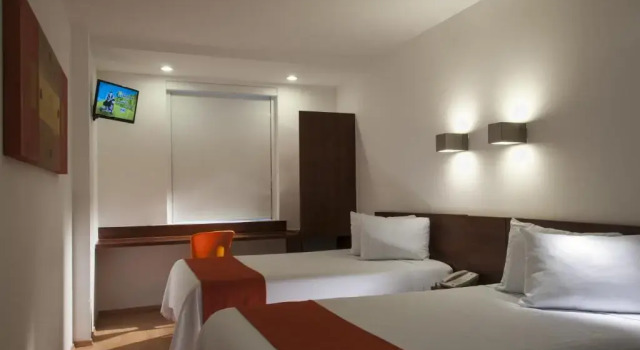 Двухместный номер Superior One Xalapa Las Animas