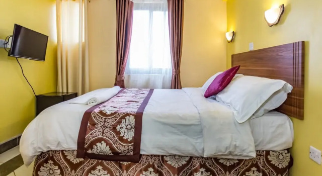 Двухместный номер Deluxe с видом на парк Hotel Green Court Nairobi