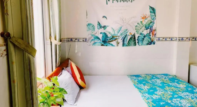 Двухместный номер Deluxe с видом на море Phu Quy Hotel