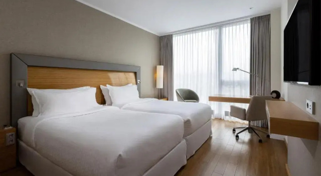 Двухместный номер Business Four Points by Sheraton Panoramahaus Dornbirn
