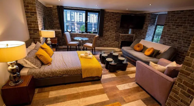 Студия Beach Road Apartments