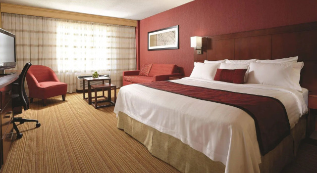 Двухместный номер Standard Courtyard by Marriott Ottawa Downtown