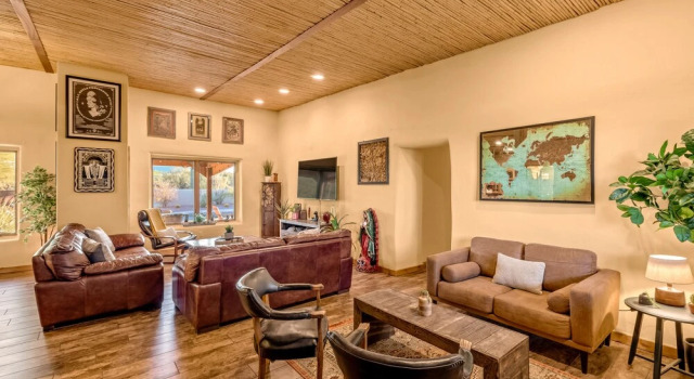 La Puerta Azul- Stunning Desert Retreat; Pool/Spa, Rezerwuj Dom wakacyjny Tucson Arizona