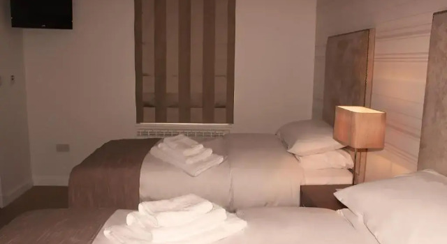 Двухместный номер Standard McCaffertys Guesthouse Ilford