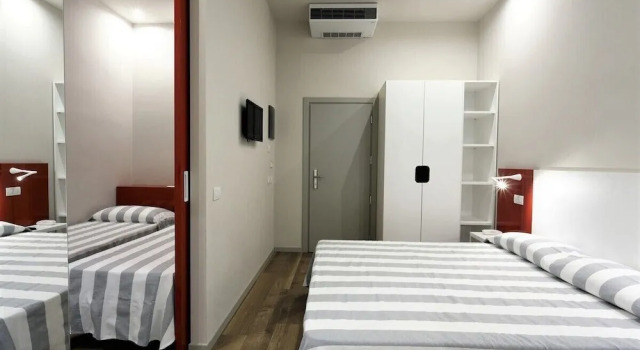 Семейный номер Standard с 2 комнатами с балконом Hotel Aurea