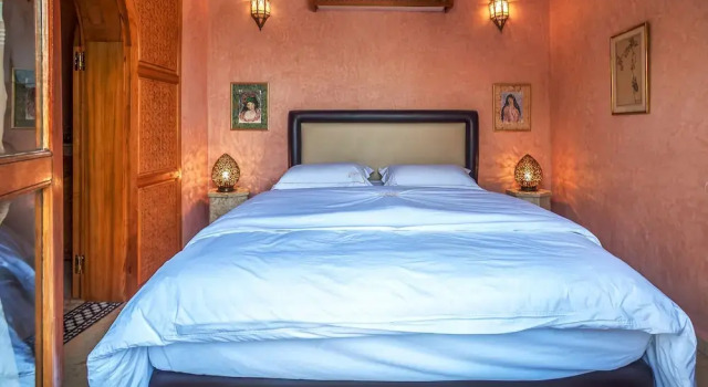 Двухместный номер Standard с балконом Riad & Spa Laurence Olivier