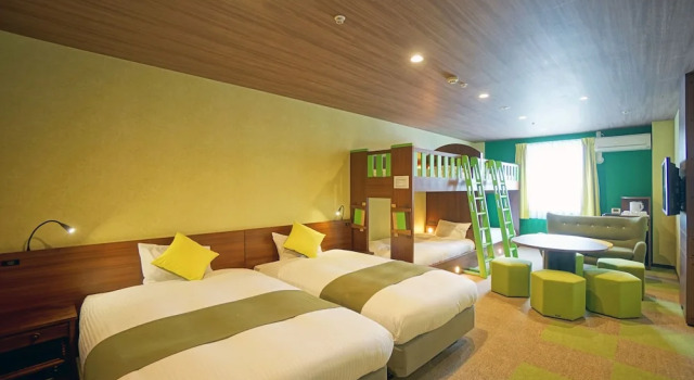Семейный номер Standard Lagent Hotel Tokyo Bay