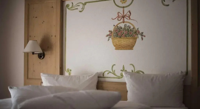 Трёхместный номер Standard с балконом Hotel Cristallo