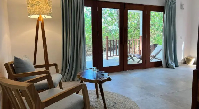 Номер Deluxe Kivuli Beach Resort Paje