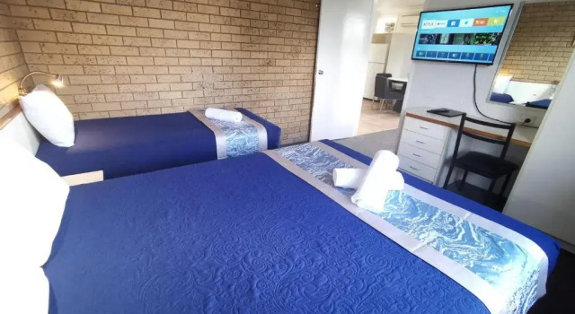 Номер Standard Leichhardt Motor Inn