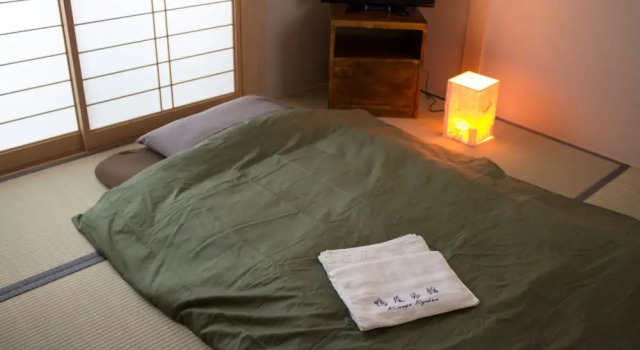 Одноместный номер Standard Kamoya Ryokan