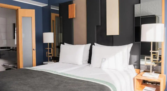 Двухместный номер Alcove 1 Hotel Copenhagen