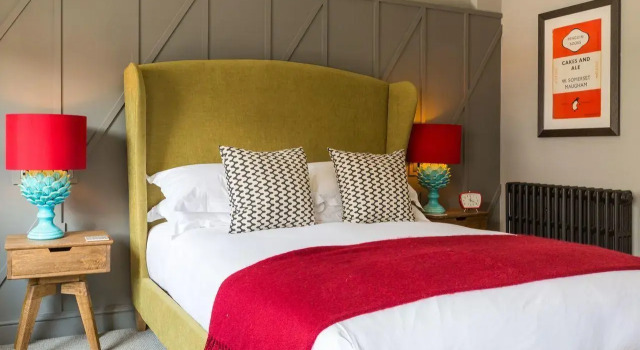 Standaard Tweepersoonskamer Woolpack Inn