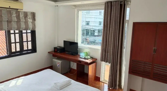 Двухместный номер Deluxe с видом на горы Vang Vieng Trendy Hotel