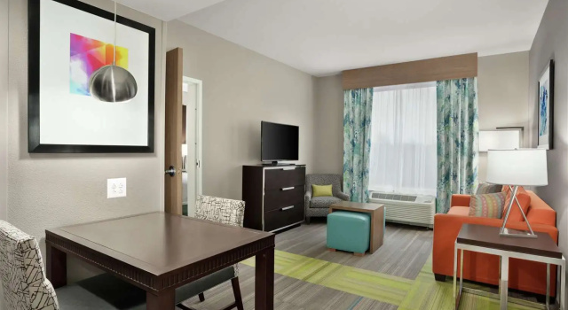 Двухместный люкс c 1 комнатой Homewood Suites By Hilton Florence