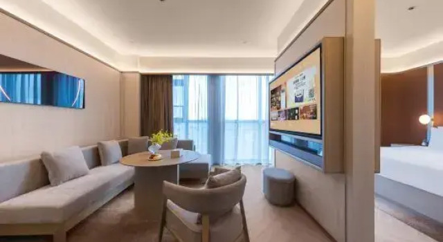 Люкс Beijing Houshayu New International Exhibition Center Crystal Orange Hotel