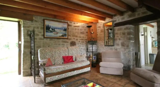 Gîte Sainte-Croix-sur-Orne, 2 pièces, 4 personnes - FR-1-497-73, Забронировать Отель  