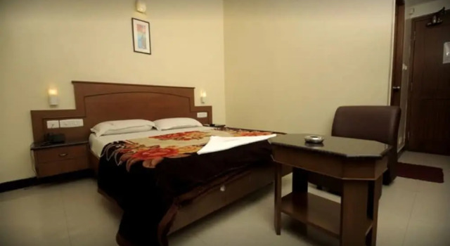 Двухместный номер Deluxe с видом на город Krishna Inn