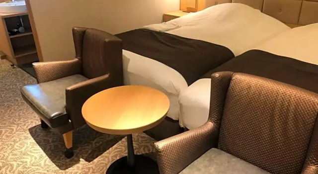 Двухместный номер Premium Kobe Luminous Hotel Sannomiya