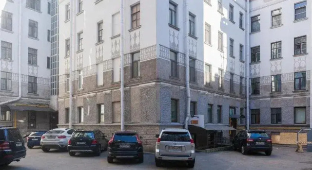 Blobhostel, Rezervovat Hotel Hotely v Petrohrad s parkováním, poblíž Ploshchad Lenina Metro Station, Parkování