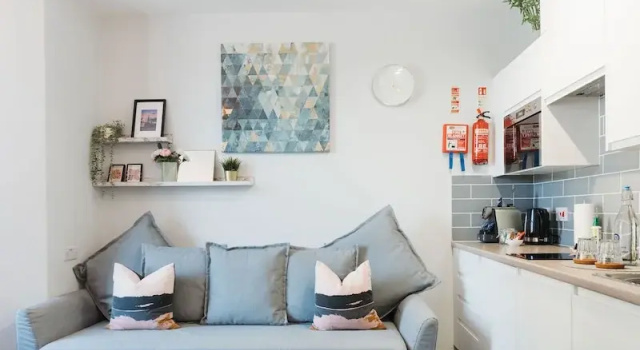 Двухместные апартаменты Superior Цокольный этаж Prime Suites Lytham