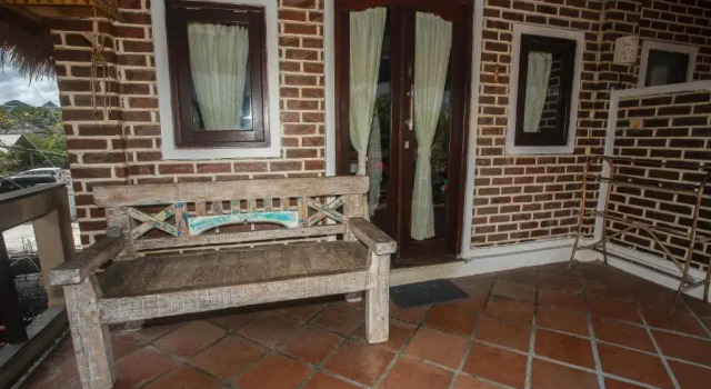 Номер Economy Balangan Sea View Bungalow