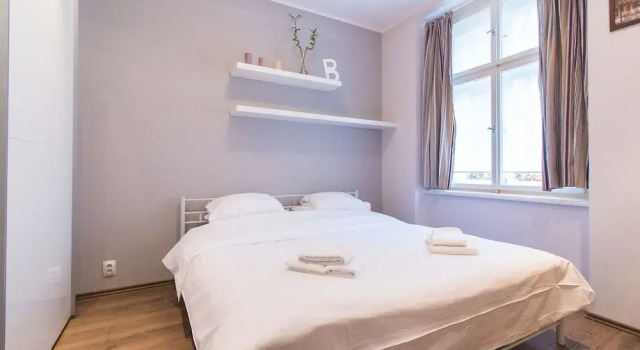 Cosy Modern Vinohrady Apartment