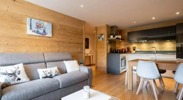 Appartement La Clusaz, 2 pièces, 4 personnes - FR-1-304-272