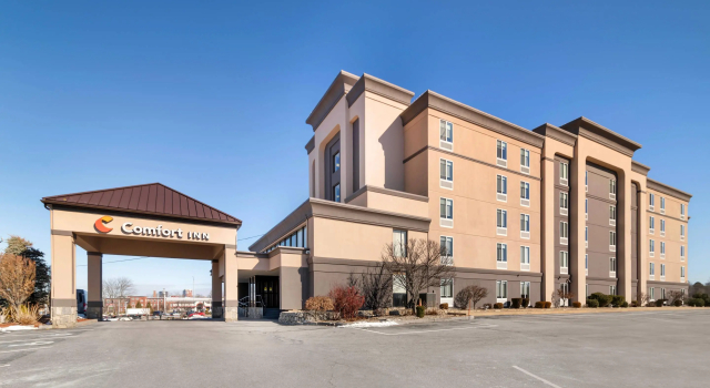 Comfort Inn Airport Manchester