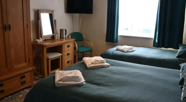 Семейный номер Standard Dinorben Arms Hotel