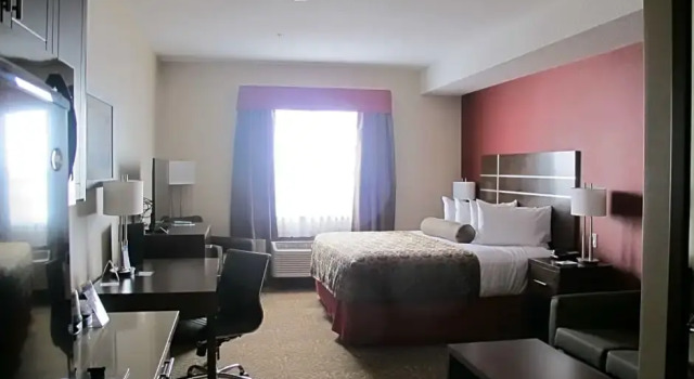 Номер Standard Best Western Plus Kindersley Hotel